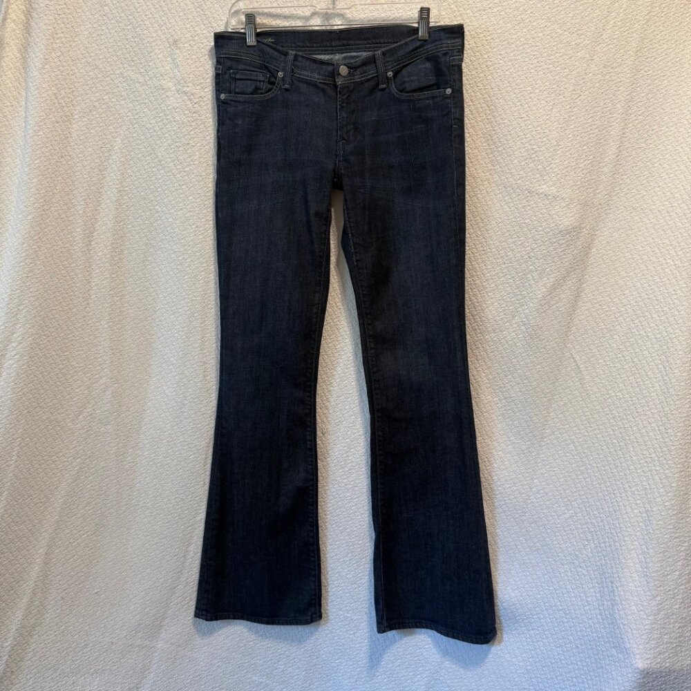 COH Citizens of Humanity Ingrid #002 Low waist flair Size 30. Like New - Picture 2 of 11